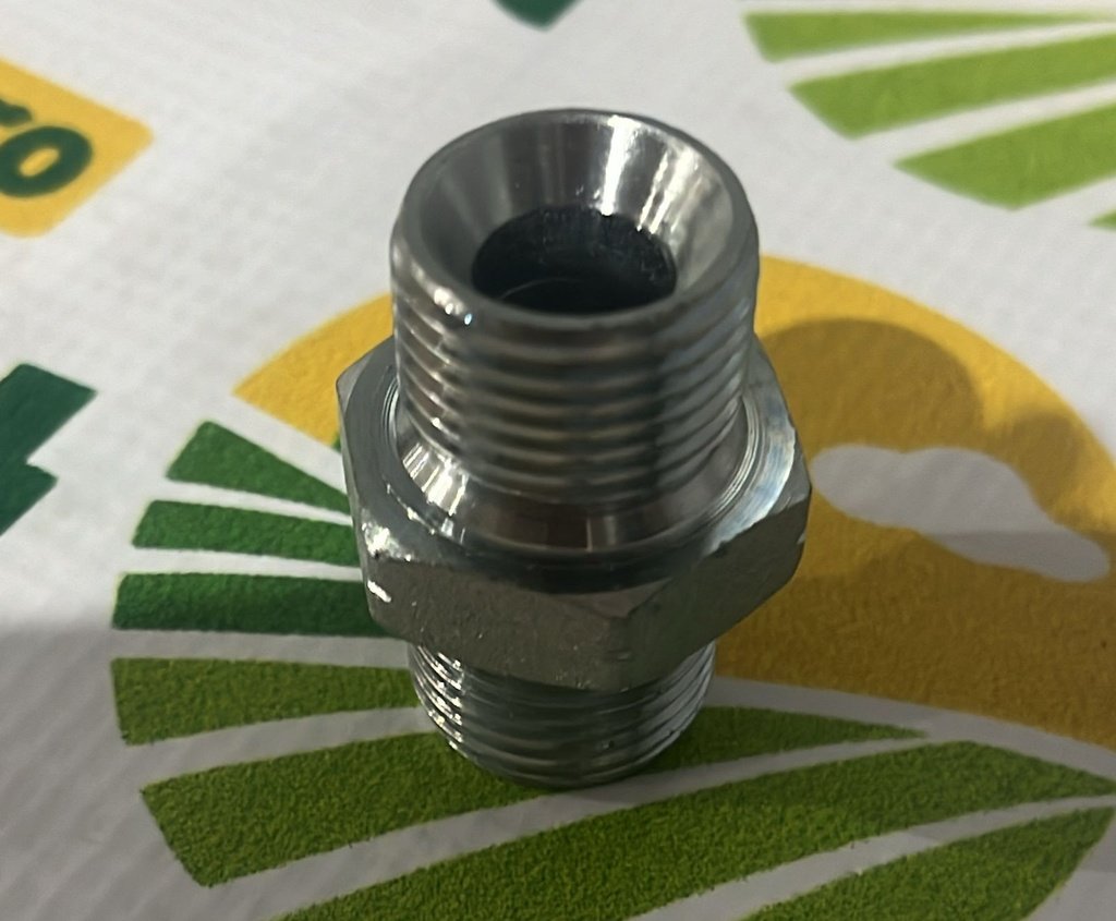 Reductie Pompa Hidraulica 1/2 - 1/2, HEX 27, L42 MM