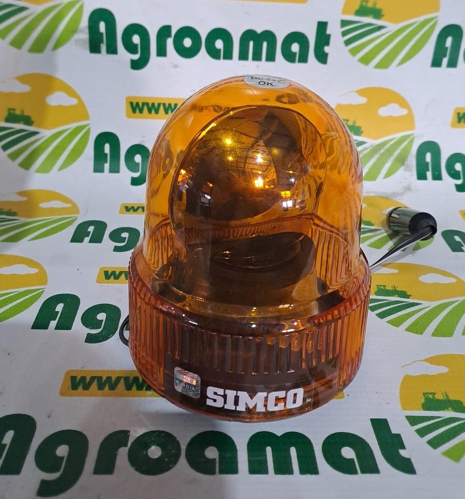 Girofar Led cu Fir 24V