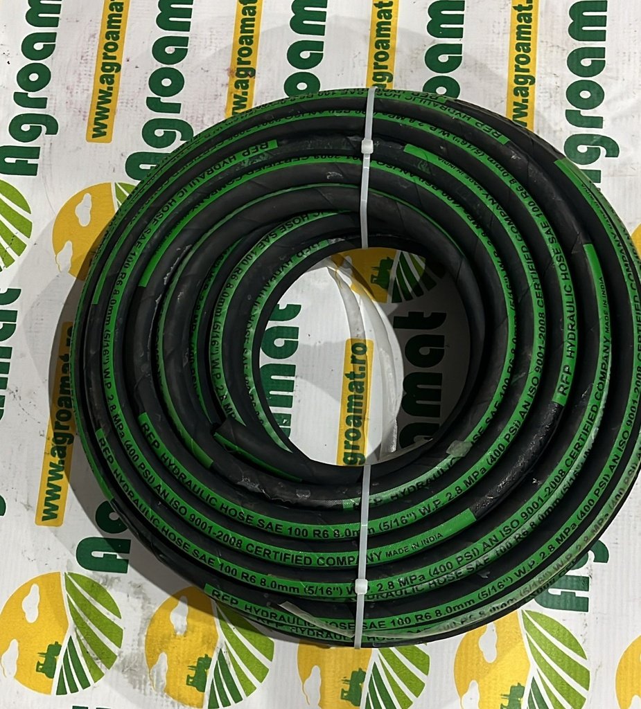 Furtun Combustibil 8x14MM PANZAT 1-Metru