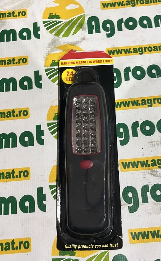 [AMAT1-51983] Lampa Lucru Portabila cu Carlig si Magnet 24LED