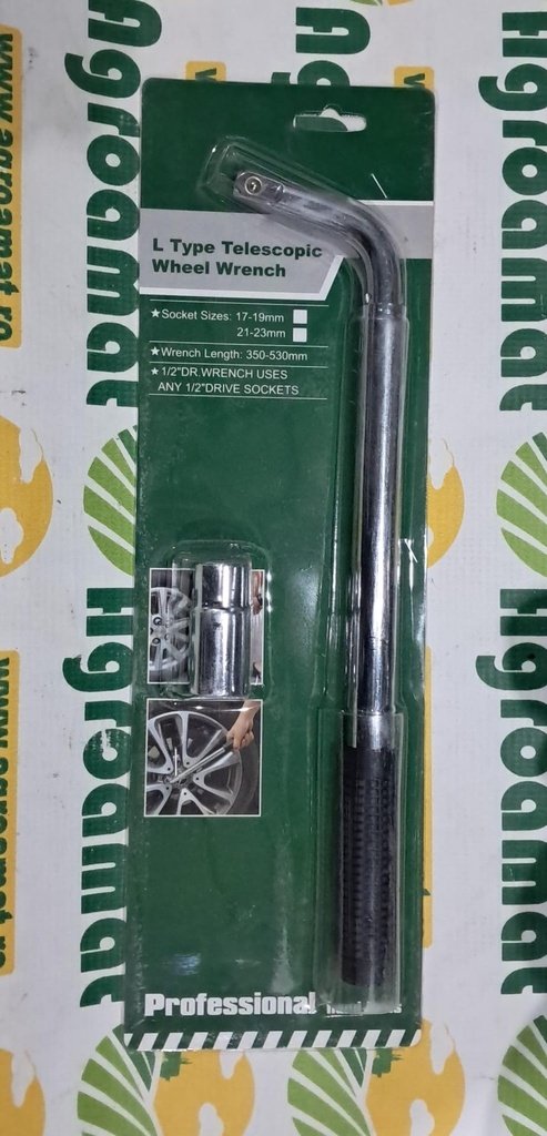 Cheie Telescopica Tip L 17x19mm