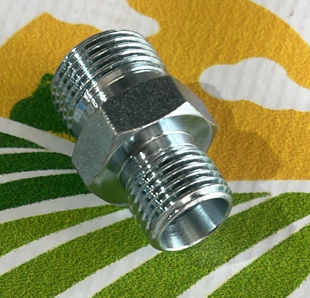  Reductie M16x20-1.5 Filet Exterior