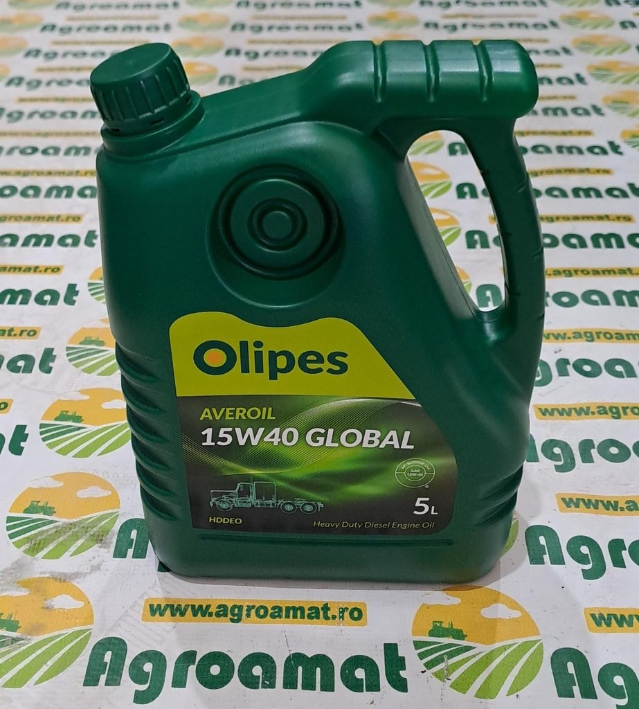 Ulei Motor Olipes Motor Averoil 15W40 Global 5L
