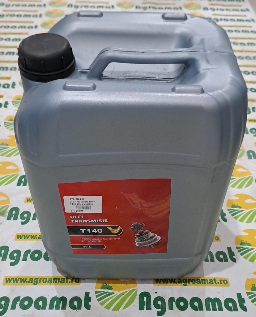 Ulei Transmisie THOR T140 20L Valvolina