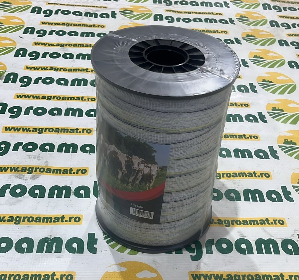Rola Banda Alb-Galben-Negru, Latime 20mm 5x0.3mm 