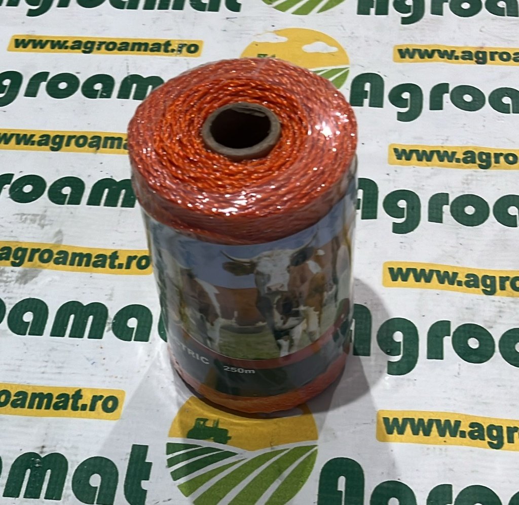 Rola Fir 250m Portocalie Gard Electric