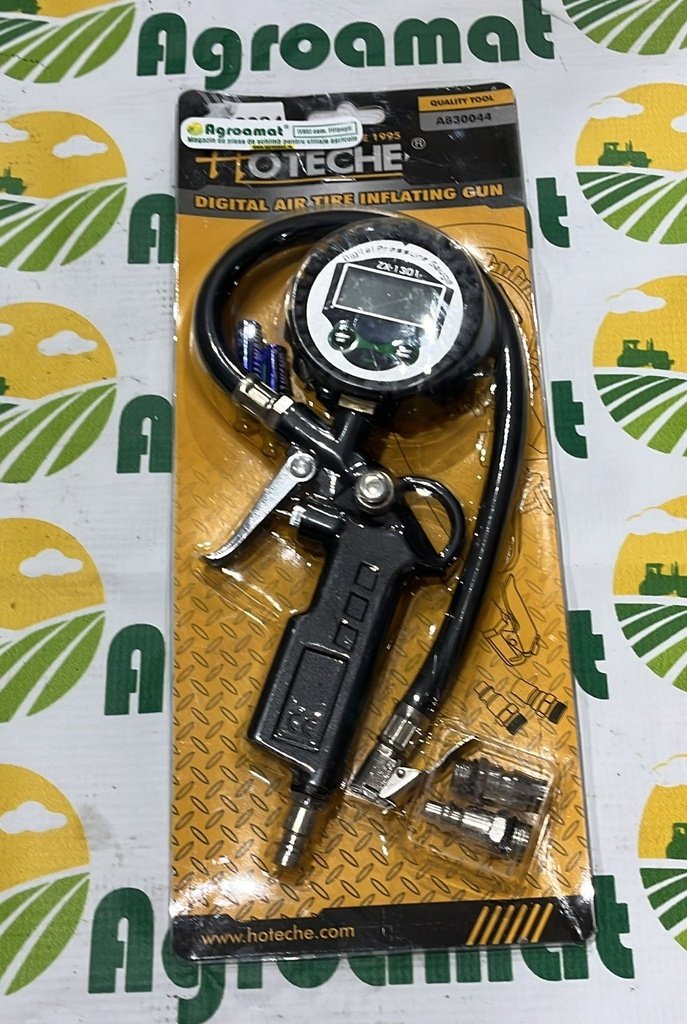 [AMAT1-52506] Pistol Umflat Roti cu Furtun si Manometru
