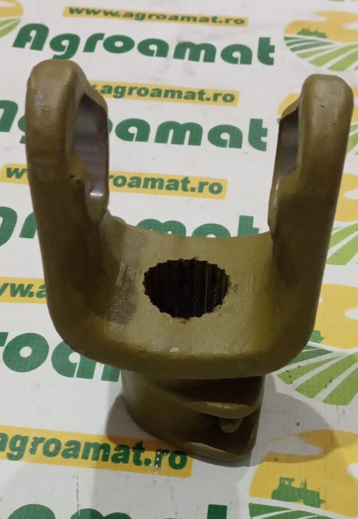 Furca Canelata 1 3/8 Z=21 Cruce 36x89mm