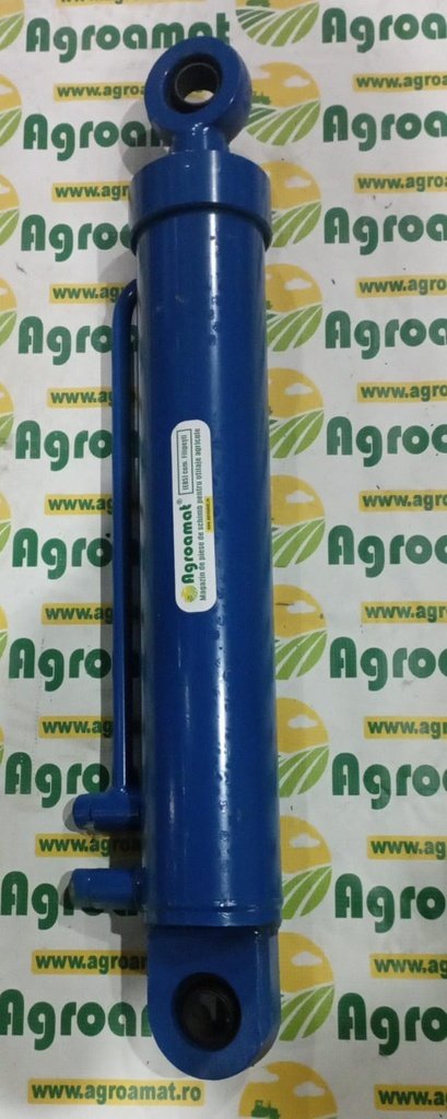 Cilindru Hidraulic Tractor Forestier 90x100x50x710x570x420 cu Racord Hidraulic Exterior Piulita 26 si Interior Reductie 12