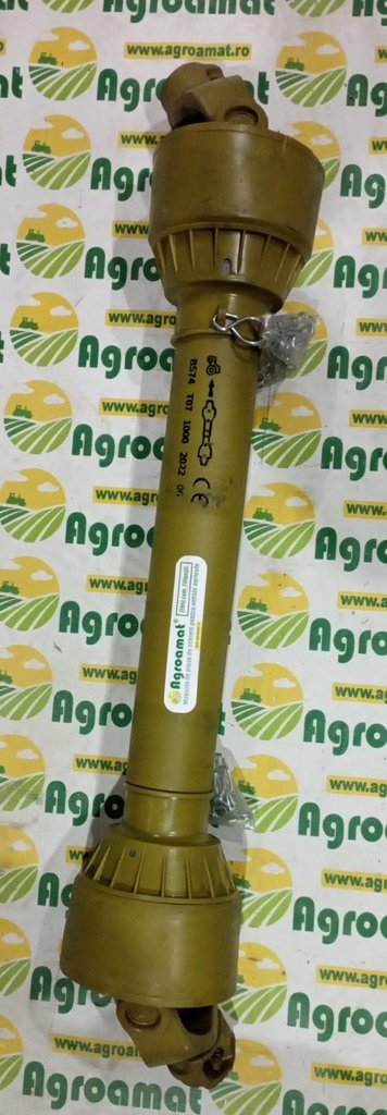 Cardan 1000 mm T7 Cruce 30,2x106,5 (Teava Triunghiulara) 1 3/8 Z=6