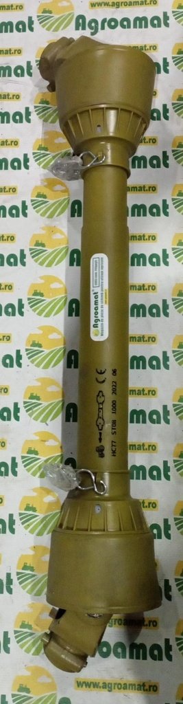 Cardan cu Teava STEA L = 1000mm S8 Z=6