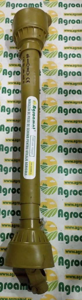 [AMAT1-52617] Cardan heder Porumb 1200 mm T6 Cruce 30,2x92 (Teava Triunghiulara) 1 3/8 Z=6