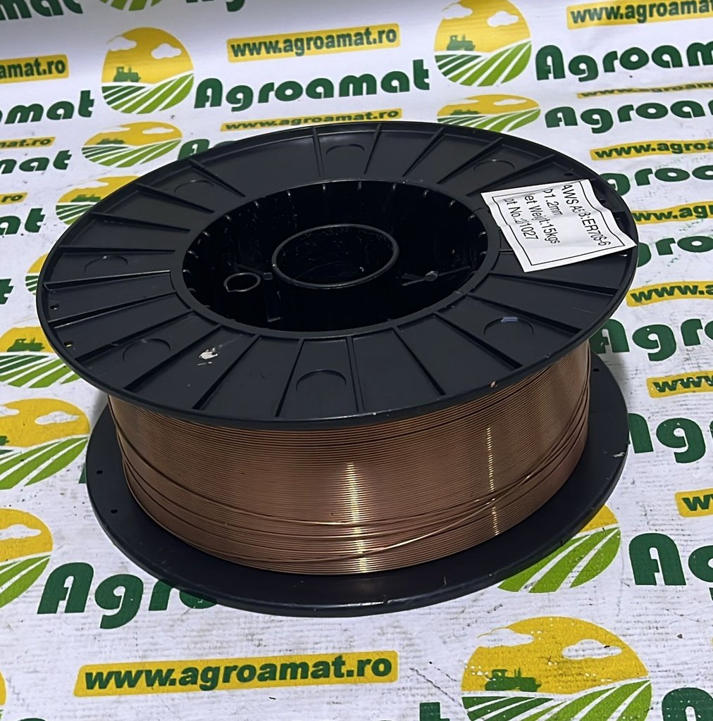 [AMAT1-52620] Rola Sarma Sudura Otel ER70S-6 -1mm 15 kg