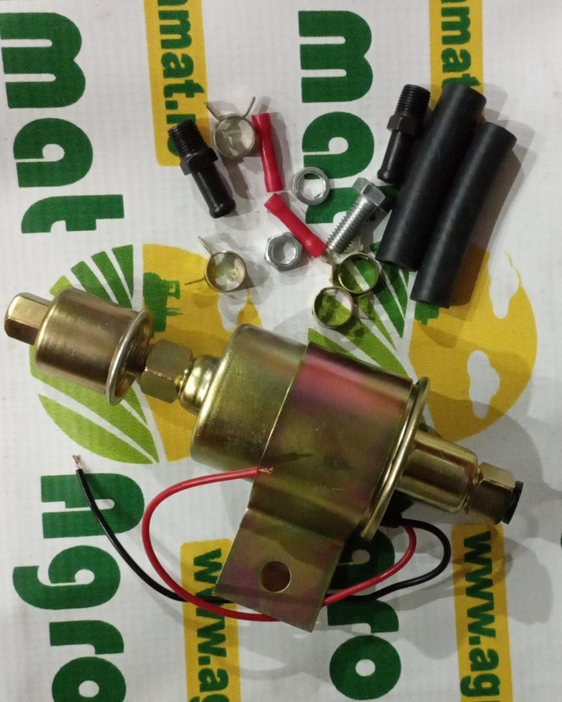 Pompa Alimentare Electrica Universala cu Filtru Incorporat 12V