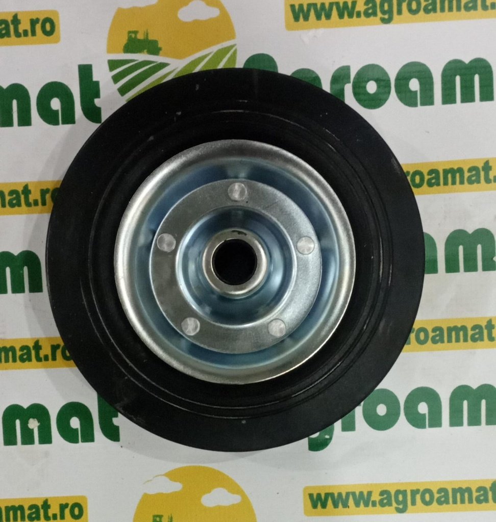 Roata Picior Sprijin remorca 200X50mm 