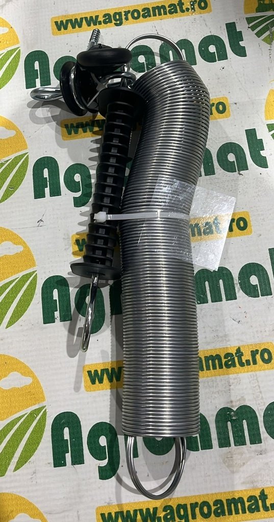 Set Poarta Gard Negru Complet