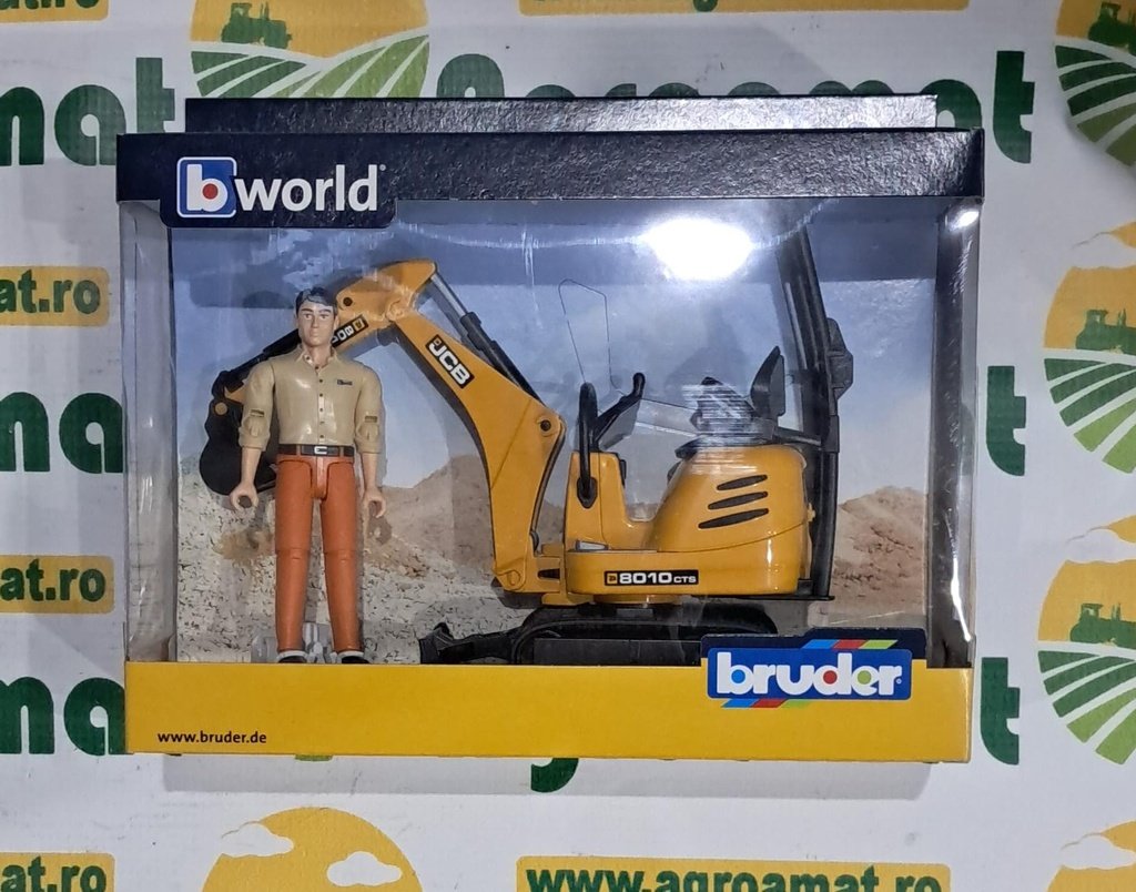 Excavator cu Senile