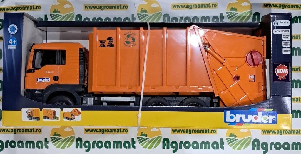 MAN TGS Camion de Gunoi
