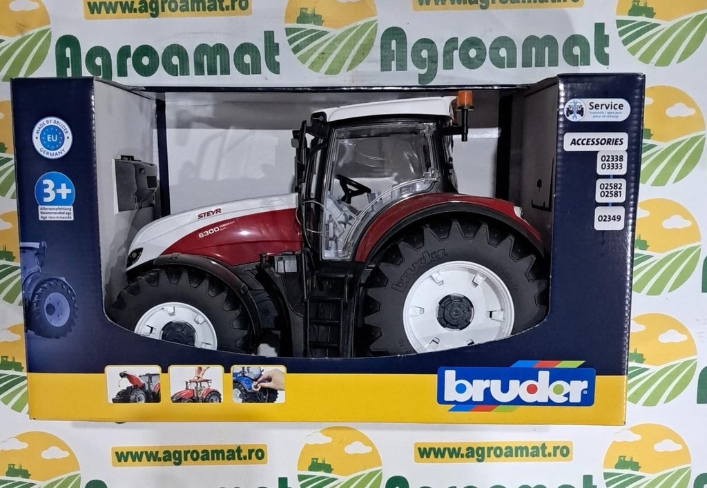 Tractor Steyr 6300