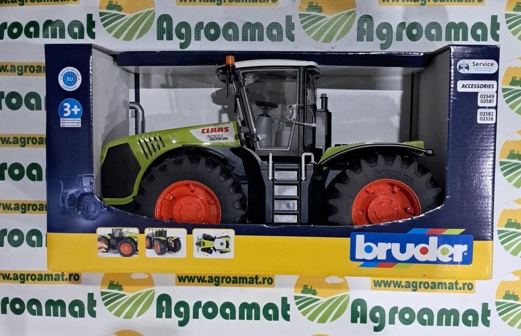 Tractor Claas Xerion