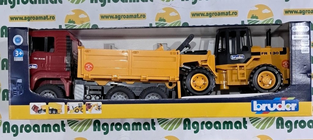 Camion MAN TGA cu Bena Basculata