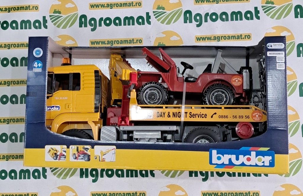 Camioneta cu Platforma