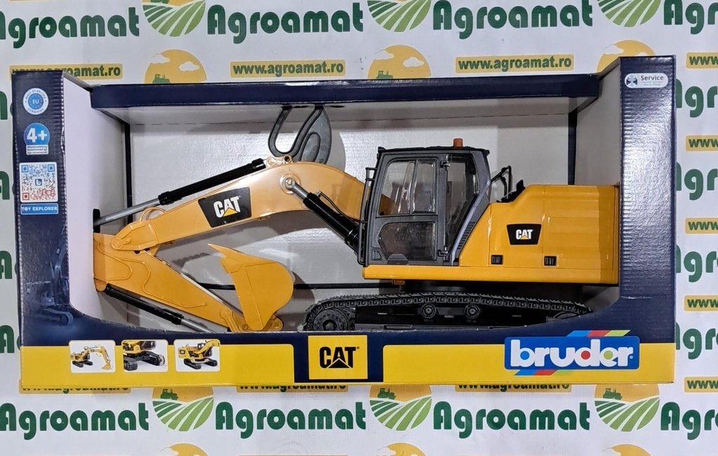 Excavator Cat