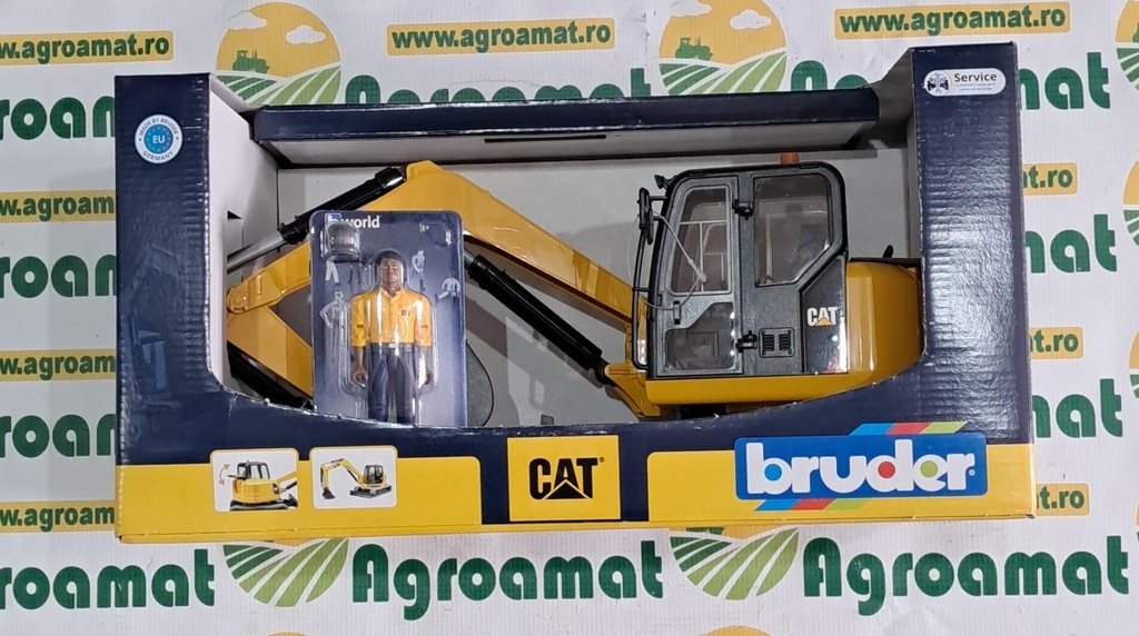 Excavator Mini CU Senile