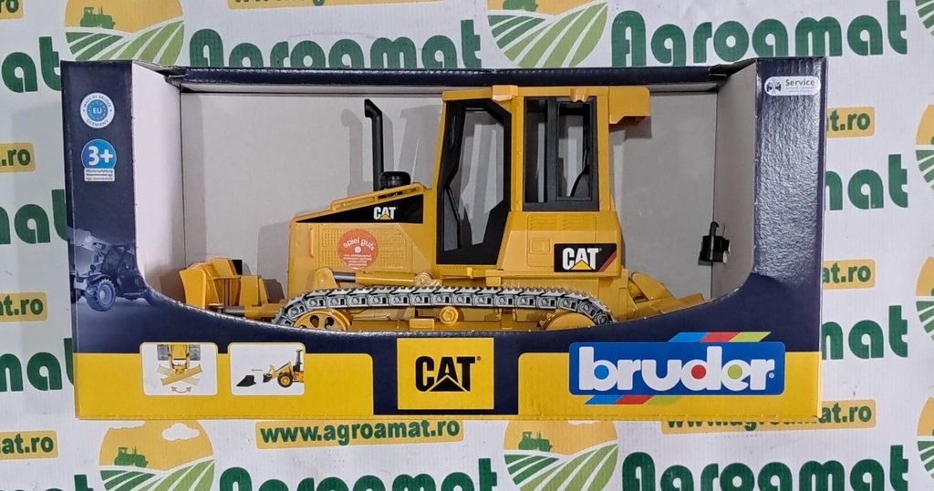 Macheta Buldozer cu Senile