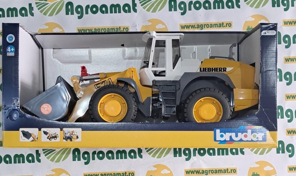 Incarcator Frontal Liebherr