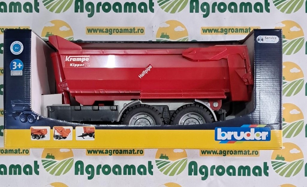 Semiremorca Basculabila
