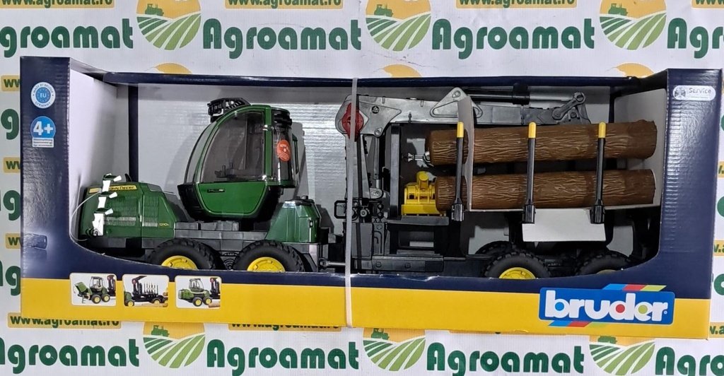 Tractor Forestier