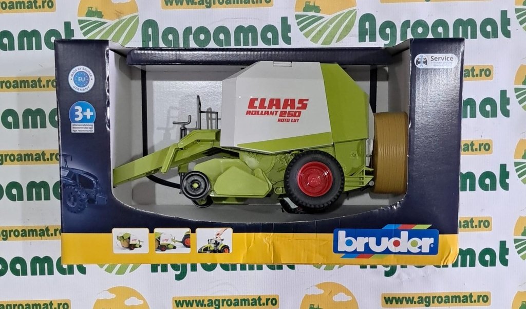 Presa de Baloti Rotunzii Claas