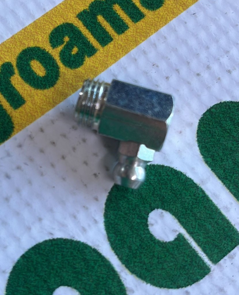 Niplu de ungere M10x1-90°