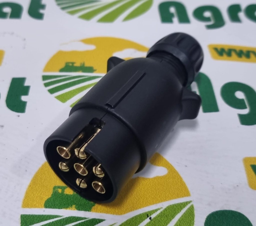 Stecher 7 Poli 12V