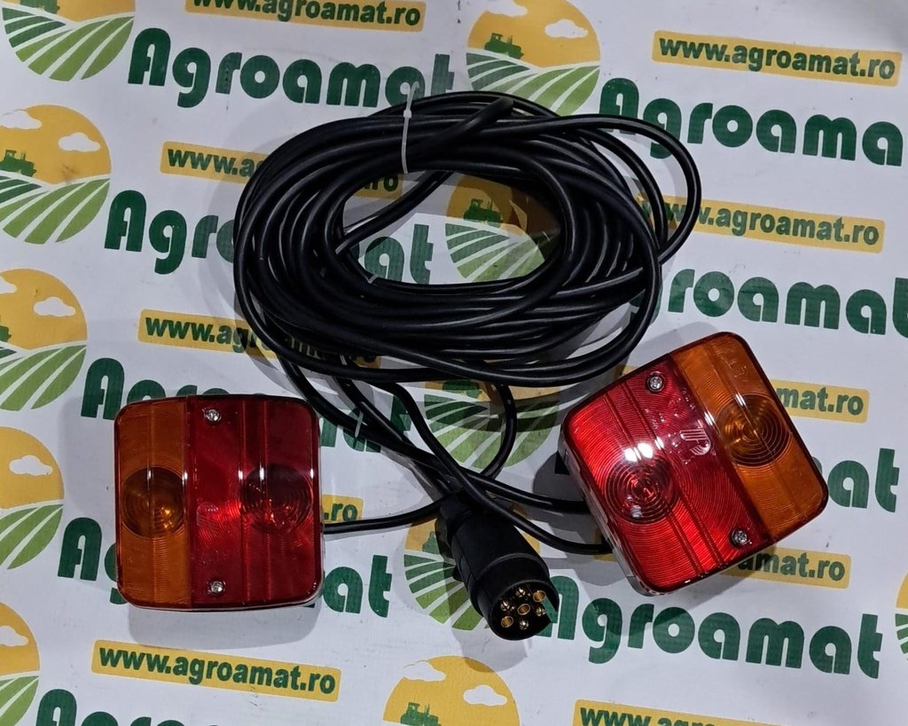 Set Lampi Magnetice 12V