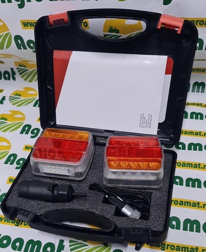 Set Lampi Magnetice fara fir Led 12V