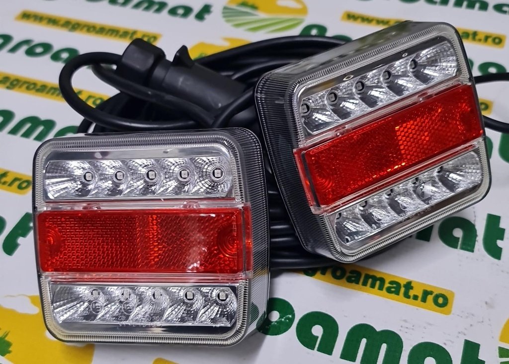 Set Lampi Magnetice Led 12V