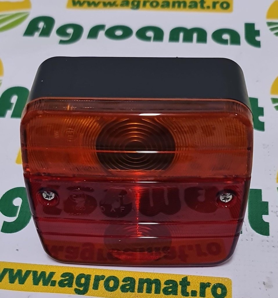 Lampa Spate Patrata 12-24V
