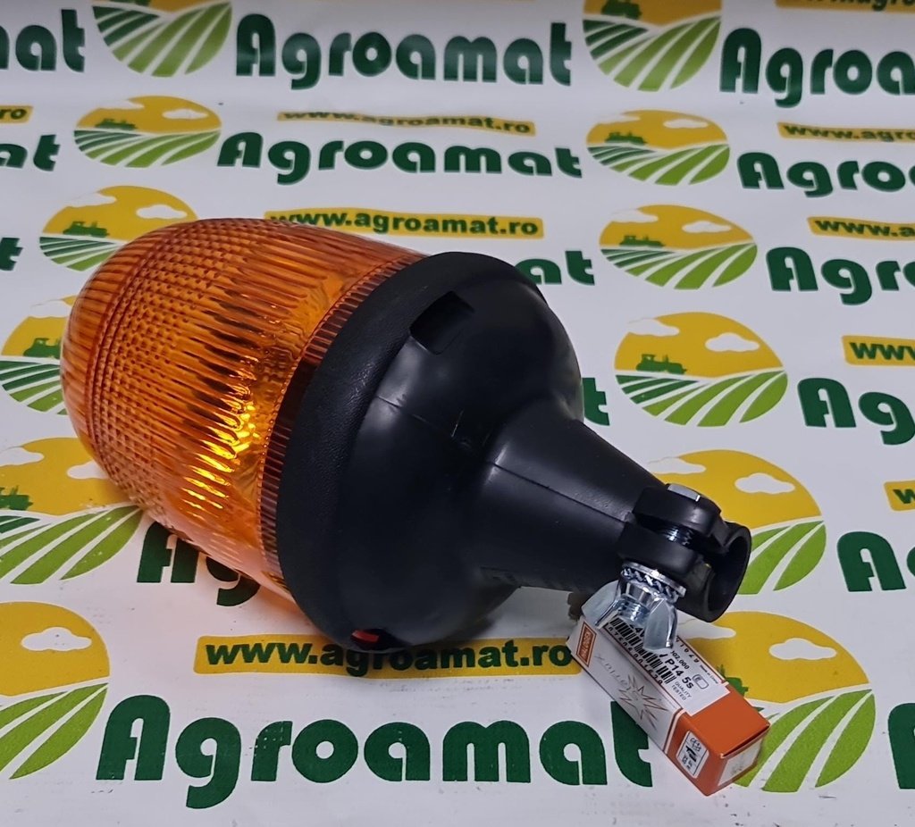Girofar Montare pe Stalp 55/70w 12/24v