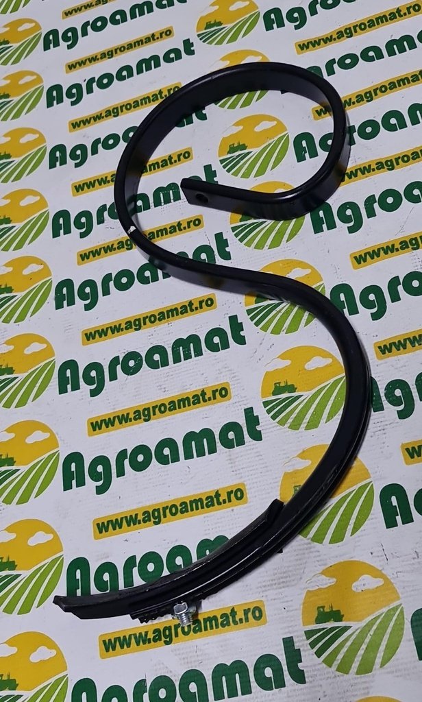Dinte Arc Cultivator cu Brazdar 32x12mm