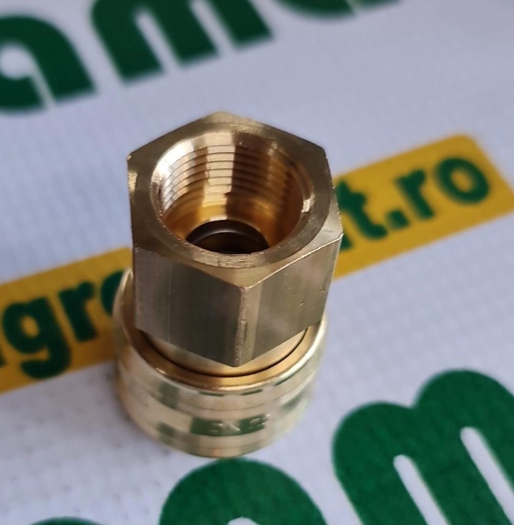 Cupla Rapida 3/8"
