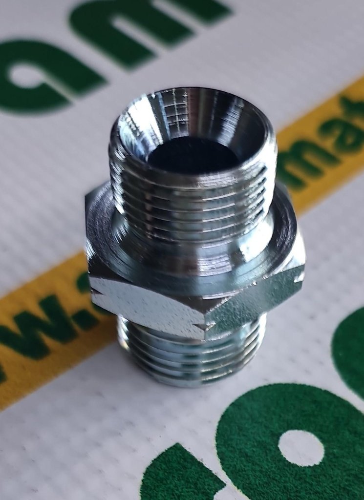 Niplu Reductie 1/2" BSP x M20