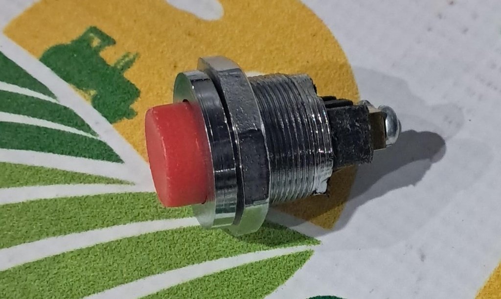 Buton Pornire Metalic