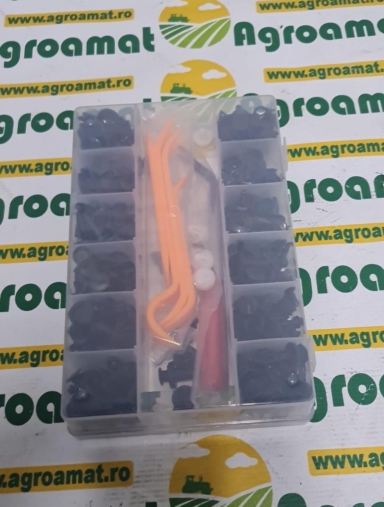 Clips Plastic 229-Buc
