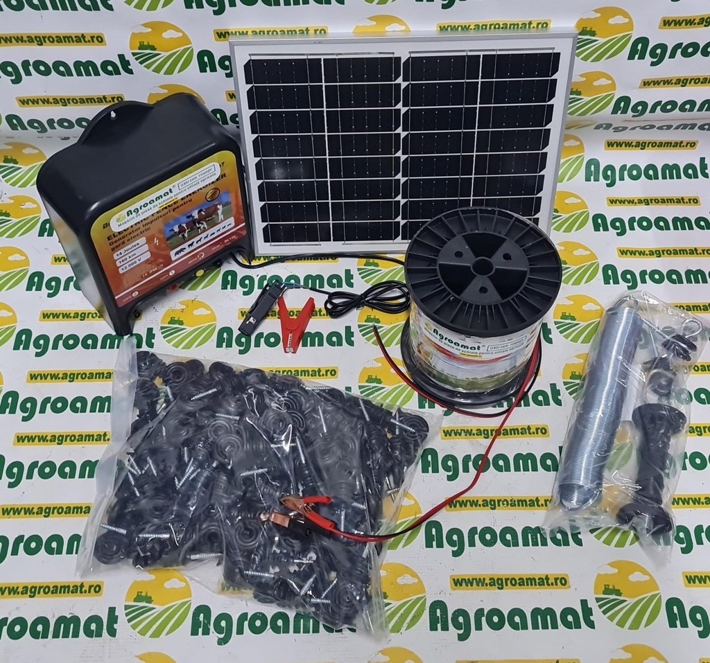 [AMAT1-54554] Kit Gard Electric 12V/14J.20W Sarma 1000M