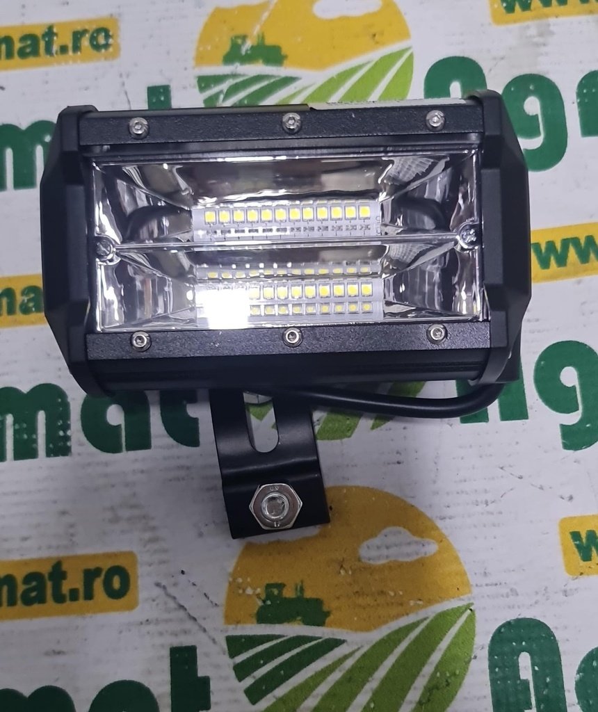 Lampa Led Tip Bara 12-24V, 72W, 62x79x128mm