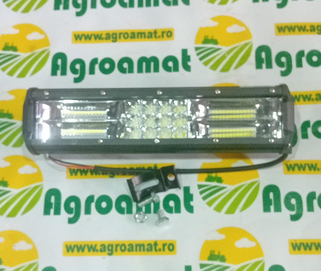 Lampa Led Tip Bara 12-24V, 180W, 62x79x307mm