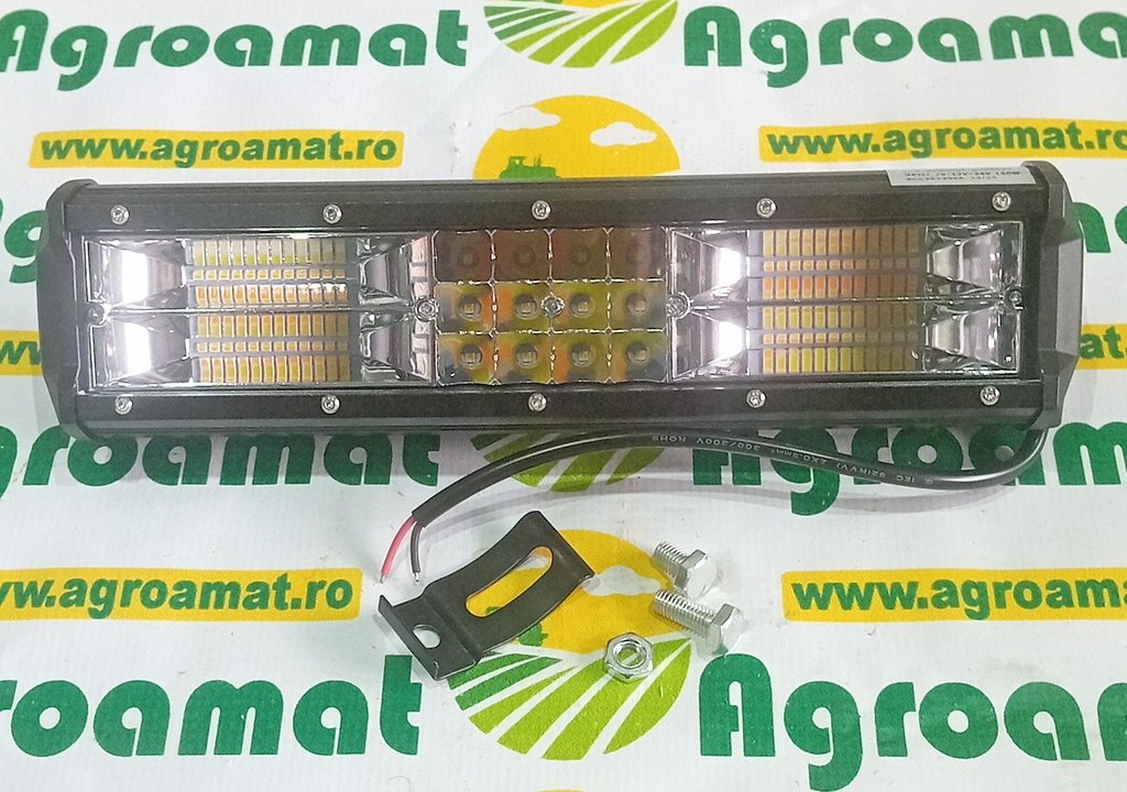 Lampa Led Tip Bara 12-24V, 180W, 62x79x307mm
