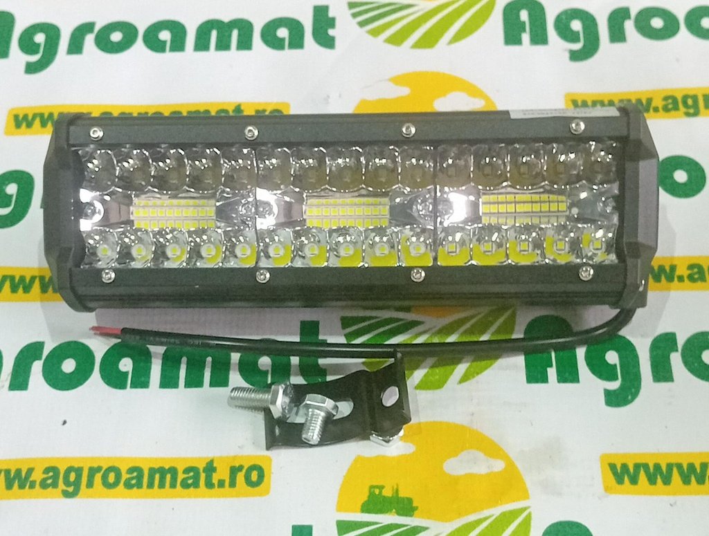 Lampa LED Tip Bara 12-24V, 180W, 62x79x307mm